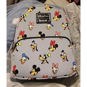 Loungefly Disney Parks 2025 Mickey Mouse And Friends Backpack Bag Brand New